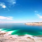 V oblasti Mrtvého moře je v průměru 330 slunných dní v roce