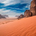 Wadi rum - podle mnoha cestovatelů nejkrásnější poušť světa