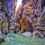 Wadi mujib - úžasné místo pro kaňoning