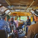 Tádžická hromadná doprava nabízí nejlepší způsob, jak se setkat s přívětivými domorodci