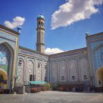 Mešita v hlavním městě Dušanbe