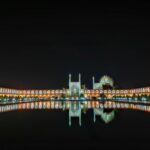 Imámovo náměstí v Isfahánu v noci patří k těm nejkrásnějším v Íránu