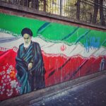 Malby nebo fotografie ajatolláhů naleznete po celém Íránu