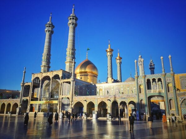 Město Qom je druhým nejsvatějším městem v Íránu