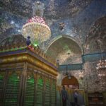 Vnitřek íránských mešit a mauzoleí vás uchvátí