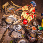Kuchyňské podmínky bývají na venkově velmi primitivní, nicméně jídlo chutné