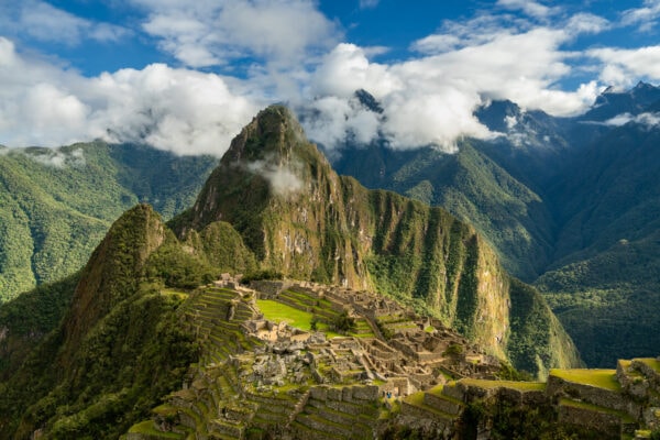 Novodobý div světa Machu Picchu