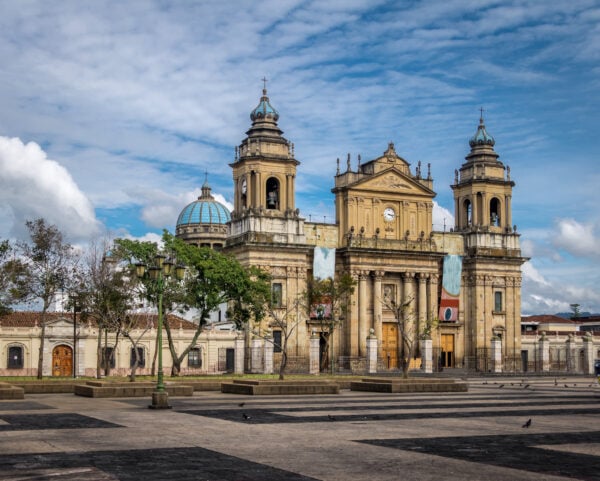Katedrála v Guatemala City