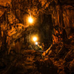 Grutas de Lanquín je rozsáhlý komplex jeskyní a podzemních řek