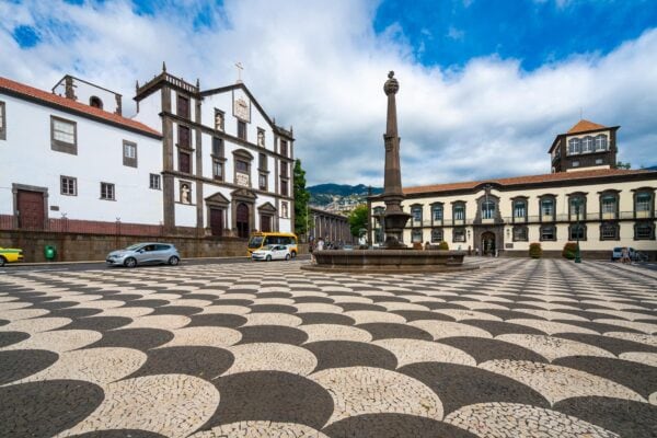 Náměstí ve Funchalu, Madeira