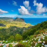 Madeira je velmi členitý ostrov