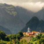 Kostelík v horách, Madeira
