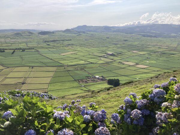 Nejznámější vyhlídka na ostrově Terceira