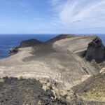 Capelinhos - poslední erupce sopky na ostrově Faial byla v letech 1957-1958
