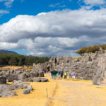 Ruiny Sacsayhuaman nad Cuscem