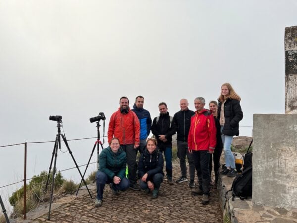 Skupina expedice Madeira - říjen 2021