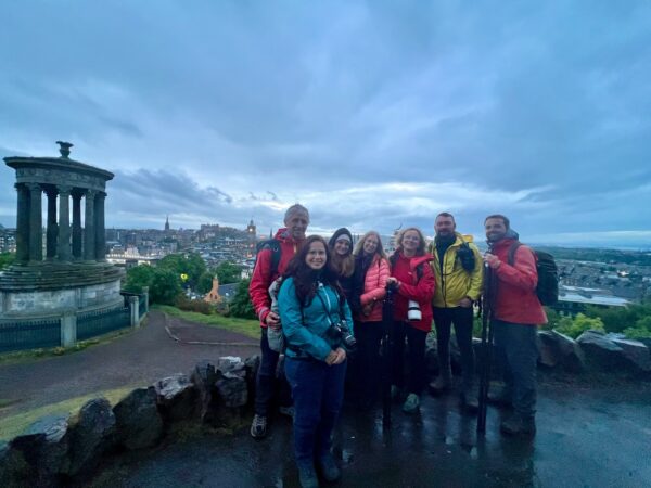 Skupina fotoexpedice Skotsko - květen 2022