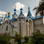 Největší pravoslavný kostel v hlavním městě Biškeku