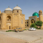 Mauzoleum v tádžickém městě Khujand
