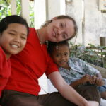 Děti ze sirotčince, Indonésie