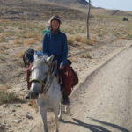 Na koni na horách v Uzbekistánu