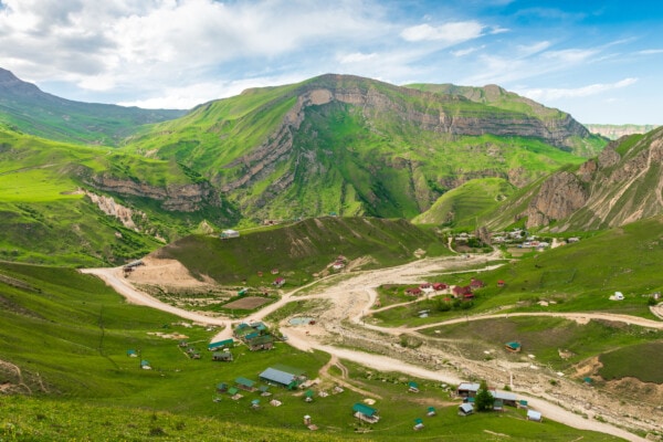 Expedice Ázerbajdžán - duben/květen 2024