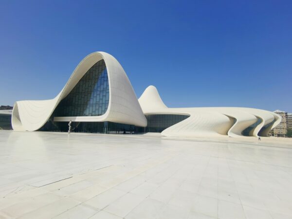 Baku – Centrum Hejdara Aliyeva