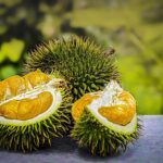 Na durian narazíme v Malajsii všude