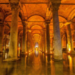 Cisterna Basilica v Istanbulu
