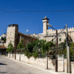 Druhé nejposvátnější místo židů, Jeskyně Patriarchů v Hebronu