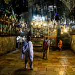 Pravoslavný kostel, který skrývá prázdný hrob Panny Marie v Getsemanské zahradě