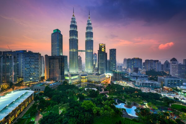 Kuala Lumpur patří jednoznačně k nejhezčím městům jihovýchodní Asie