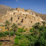 Historická vesnička Thee Ain je schovaná v horách na jihu Saudské Arábie