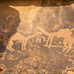 Starověké petroglyfy v oáze Jubba na severu Saudské Arábie jsou zapsány na seznamu kulturního dědictví UNESCO