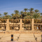 V oáze Tayma je i starověká studna, u které se po staletí zastavovaly karavany putující přes Arabský poloostrov