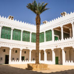 Královský palác Murabba, který nechal vystavět král Abdulazíz ibn Saúd v centru hlavního města Rijádu