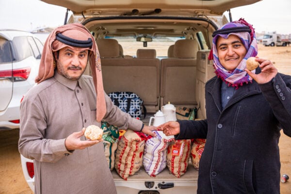 Pouštní lanýže jsou významným exportním artiklem Saudské Arábie