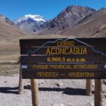 Národní park Aconcagua s nejvyšším vrcholem 6960 m, nejvyšší horou Severní a Jižní Ameriky