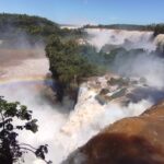 Jeden ze sedmi divů světa - vodopády Iguazu