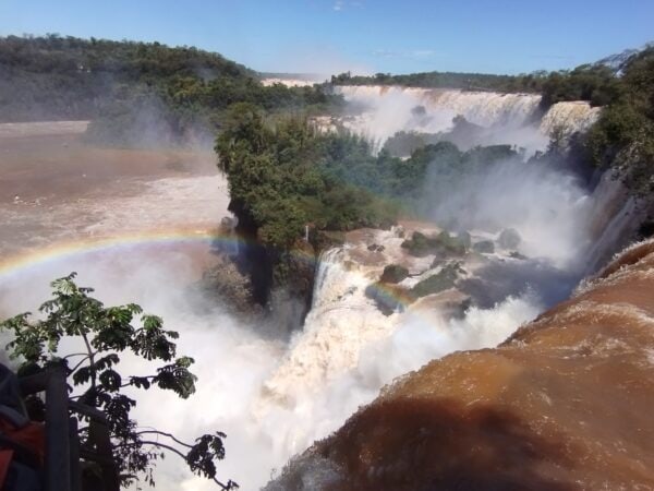 Jeden ze sedmi divů světa - vodopády Iguazu