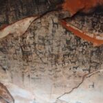 Prehistorické nástěnné malby v Inca Cueva