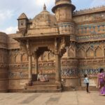 Výstavní z pevnosti v Gwalioru, Madhya Pradesh