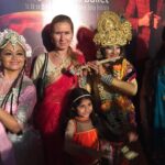 Setkání s Bohy - Radha & Krishna, taneční akademie Delhi