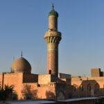 Mešita v centru Bagdádu