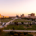 Imámovo náměstí Isfahán