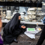 Pouliční život v Tehránu