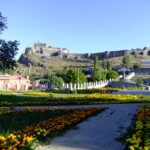 Arménská pevnost nad městem Kars