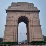 Brána Indie ve městě Dillí je památníkem padlých v bojích o indickou nezávislost